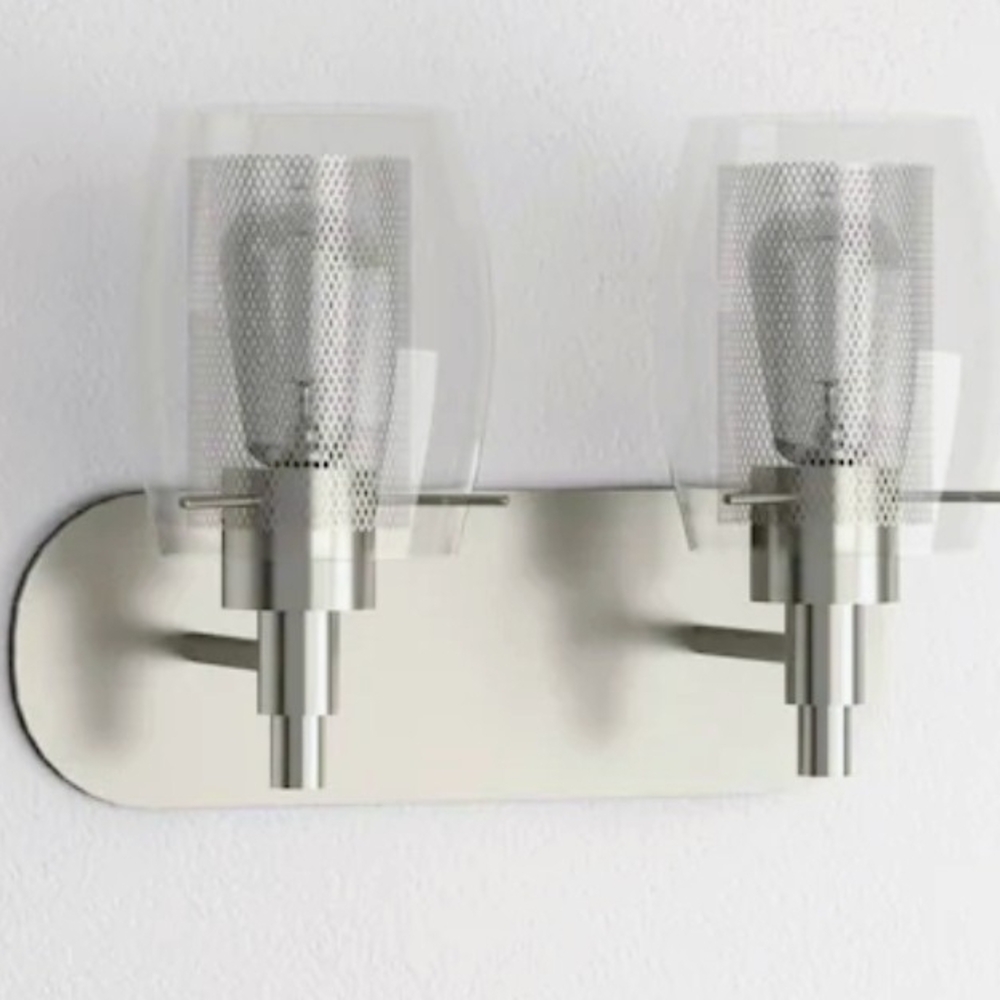 Champion Brushed Nickel Vanity Fixture